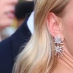 Scarlett Johansson smiles close up