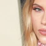 Scarlett Johansson close up