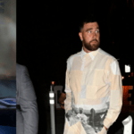 Taylor Swift and Travis Kelce