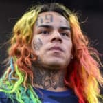 Tekashi 6ix9ine performing at Made In America - Day 1