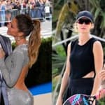 Tom Brady, Gisele Bundchen, Joaquim Valente photo collage