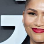 Zendaya close up and smiling
