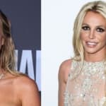 Brittany Mahomes (left) Britney Spears (right)