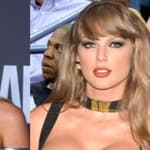 Brittany Mahomes (left) Taylor Swift (right)