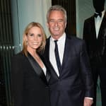 Cheryl Hines and Robert F Kennedy Jr Attend The Giorgio Armani Pre Oscar Party