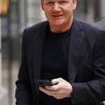 Gordon Ramsey seen in Central London for meetings