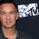 Mike the Situation at Jersey Shore red carpet