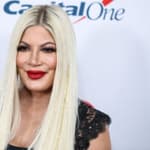 Tori Spelling at iHeartRadio 102.7 KIIS FM's Jingle Ball 2021