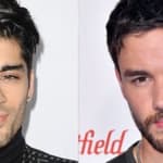 Zayn Malik (left) Liam Payne (right)