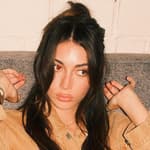 Brianna LaPaglia posing with a straight face