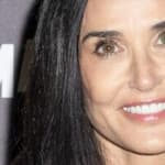 Demi Moore close up