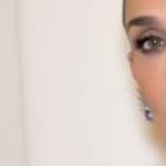 Demi Moore close up
