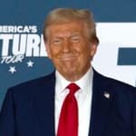Donald Trump, Prince Harry photo collage