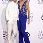 Ellen DeGeneres and Portia de Rossi at the 41st Annual People's Choice Awards