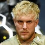Jake Paul, Mike Tyson photo collage