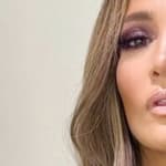 Jennifer Lopez close up