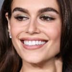 Kaia Gerber close up