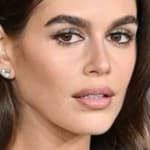 Kaia Gerber close up