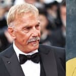 Kevin Costner, Sharon Stone photo collage