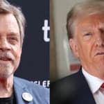 Mark Hamill, Donald Trump photo collage