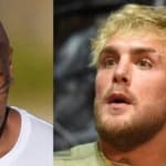 Mike Tyson, Jake Paul photo collage