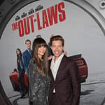Nina Dobrev and Shaun White at the Los Angeles Premiere Of Netflix's ''The Out-Laws.'"