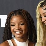 Chloe and Halle Bailey