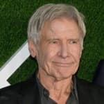 Harrison Ford (left) Kamala Harris (right)