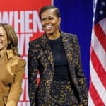 Michelle Obama and Kamala Harris campaign in Michigan
