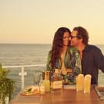 Matthew McConaughey and Camila Alves celebrate their Pantalones Organic Tequila joining Princess Cruises Love Line Premium Liquors collection