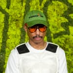 Pharrell Williams at Launch Party