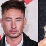 Barry Keoghan (left) Sabrina Carpenter (right)