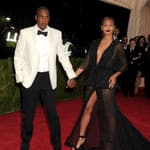 Jay-Z and Beyoncé at the 2018 MET Gala