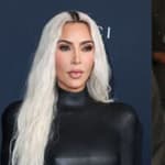 Kim Kardashian, Bianca Censori photo collage