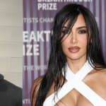 Luigi Mangione, Kim Kardashian photo collage