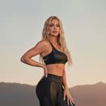 Fitness fan Khloe Kardashian models the second edit of her Fabletics x Khloé collection., The latest 9-piece drop from the desert-inspired collection is an expansion of the ?The Khloé Edit? released with fashionable high-performance activewear brand Fabletics earlier this month (MEGA1029746) and ?celebrates the bliss of conquering goals?., It is said to embody Khloe?s ?personal passion for conquering and celebrating goals that fuel more growth ? both mentally and physically.?, Khloe said: ?Bringing this collection to life has been a dream, because moving my body is a way that I prioritize both my mental and physical health., ?I know many people can relate and finding motivation is important. 28 Sep 2023 Pictured: Khloe Kardashian models the second edit of her Fabletics x Khloé collection. *MANDATORY BYLINE - TO USE, MUST CREDIT: Courtesy of Fabletics/Mega. Photo credit: Courtesy of Fabletics/Mega TheMegaAgency.com +1 888 505 6342 (Mega Agency TagID: MEGA1038645_001.jpg) [Photo via Mega Agency]