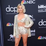 2019 Billboard Music Awards held at the MGM Grand Garden Arena in Las Vegas. 01 May 2019 Pictured: Julianne Hough. Photo credit: Lumeimages / MEGA TheMegaAgency.com +1 888 505 6342 (Mega Agency TagID: MEGA1185026_036.jpg) [Photo via Mega Agency]