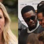 Marjorie Taylor Greene, Diddy, Jay-Z, photo collage