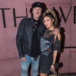 Tommy Lee and Brittany Furlan at Swingers Club Capsule Collection Launch Event at The Webster