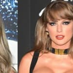 Amanda Stanton (left) Taylor Swift (right)