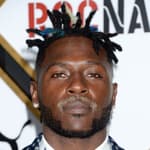 Antonio Brown at 2019 Roc Nation Pre-GRAMMY Brunch