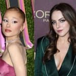 Ariana Grande, Elizabeth Gillies, and Victoria Justice collage - Victorious
