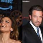 Ben Affleck and Jennifer Lopez (left) Ben Affleck and Jennifer Gardner (right)