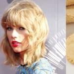 Taylor Swift (left) Sugar Cookies (right)