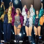 Taylor Swift performs at the Eras Tour