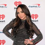 Angelina Pivarnick at iHeartRadio z100's Jingle Ball 2023