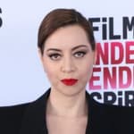 Aubrey Plaza and Jeff Baena photo collage
