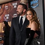 Ben Affleck and Jennifer Lopez attend This Is Me...Now: A Love Story Los Angeles Premiere