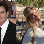 Charlie Sheen, Denise Richards, Lola Sheen photo collage