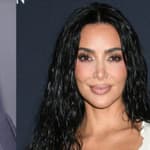 A photo collage of Danny Trejo and Kim Kardashian